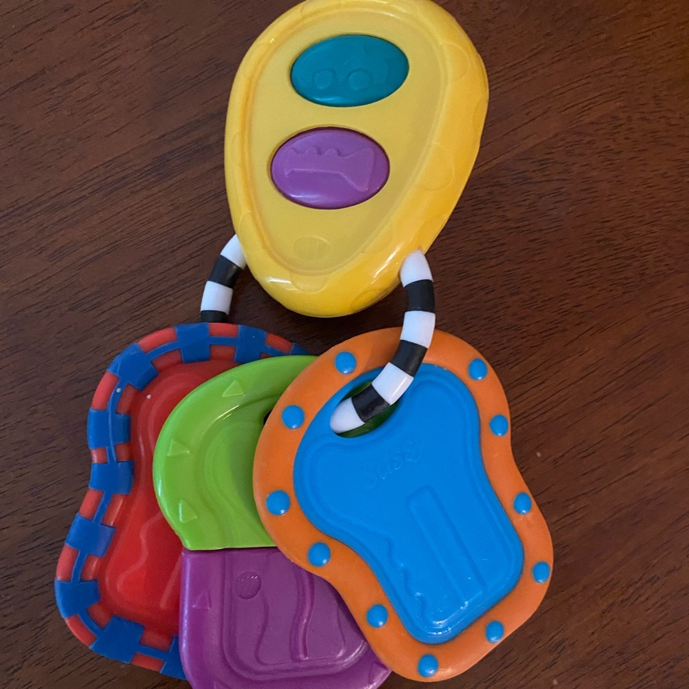 Sassy Car keys Teether